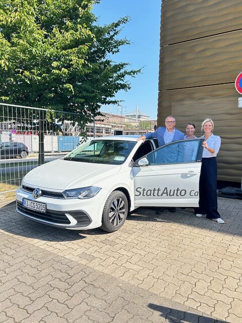 Aktueller Stand: Neue CarSharing-Standorte in Kiel